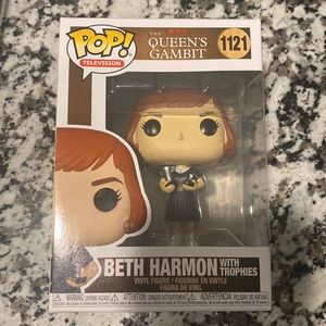Beth Harmon Funko POP from the queens gambit